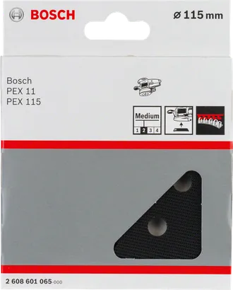Feuille abrasive Bosch 115 mm PEX 11.
