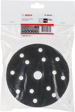 Disque abrasif Bosch 150 mm.