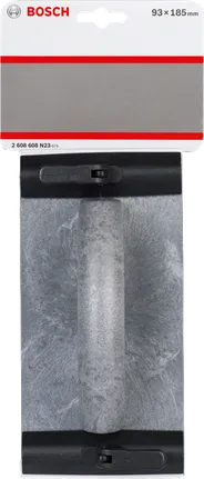 Ponceuse à main Bosch avec poignée.