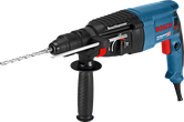 Perceuse à percussion Bosch GBH 2-26 F avec poignée latérale.