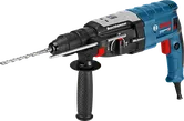Marteau perforateur Bosch GBH 2-28 F avec poignée auxiliaire.