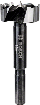 Foret Forstner Bosch 35 mm pour un perçage précis du bois.