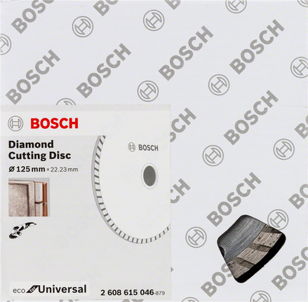 Disque à tronçonner diamanté Bosch 125 mm.