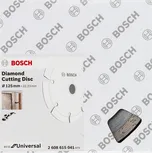 Disque de coupe diamanté Bosch à usage universel.