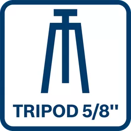 Tripode compatible 5/8" 