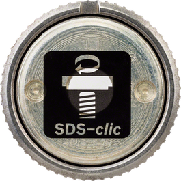 Écrou de serrage rapide M14 SDS clic