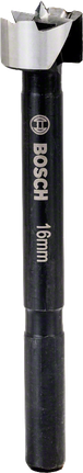 Foret Bosch Forstner 16 mm pour un perçage précis du bois.