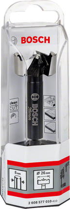 Foret Bosch Forstner 26 mm.