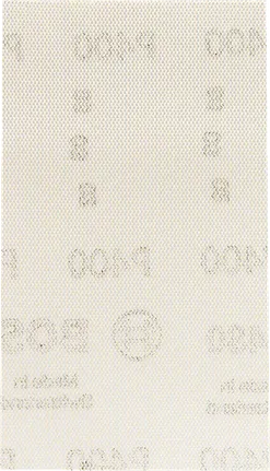 Feuille abrasive Bosch Pro pour une finition de surface fine.