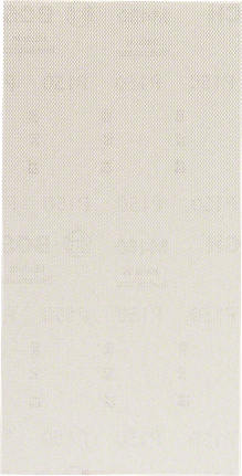 Feuille abrasive Bosch grain 150 pour une finition de surface fine.