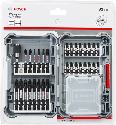 Bosch 2.607.002.512 Embout de Vissage Long pour Vis à Tête Torx T25