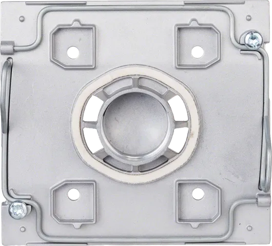 Plateau orbital Bosch 110x100 mm pour outils de ponçage.