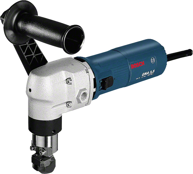 Grignoteuse Bosch GNA 3-5, outil de coupe des métaux.