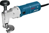 Cisaille électrique Bosch GSC 2.8 pour la coupe de l'acier.