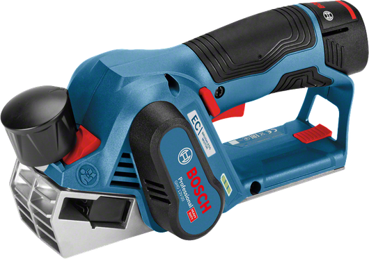 Bosch GHO 12V-20 accu schaafmachine voor hout schaven.