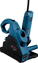 Rainureuse murale Bosch GNF 35 CA pour la découpe de canaux.