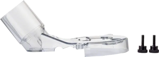 Grille d'aspiration Bosch pour meuleuses d'angle avec vis de fixation.