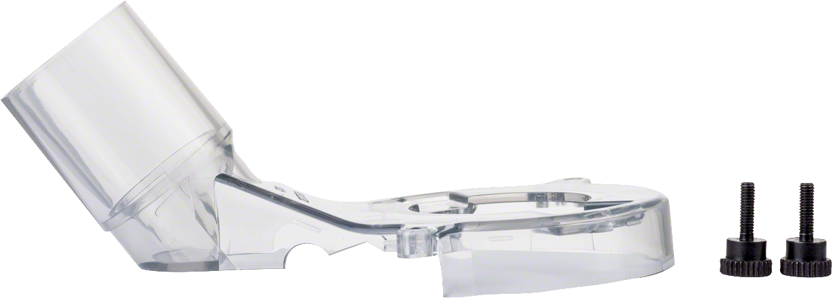 Grille d'aspiration Bosch pour meuleuses d'angle avec vis de fixation.