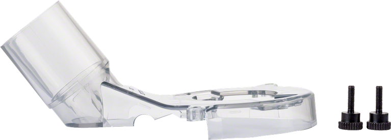 Grille d'aspiration Bosch pour meuleuses d'angle avec vis de fixation.