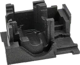 Insert Bosch pour rangement d'outils GOF 1250 CE.