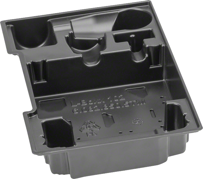 Insert Bosch L-BOXX pour adaptateur FlexiClick GSR 18V-EC.