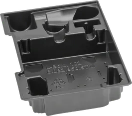 Insert Bosch L-BOXX pour adaptateur FlexiClick GSR 18V-EC.