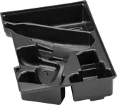 Insert Bosch pour le rangement et l'organisation des outils.