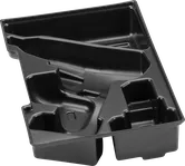 Insert Bosch pour le rangement et l'organisation des outils.