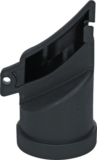 Adaptateur d'aspiration de poussière Bosch pour outils électriques.