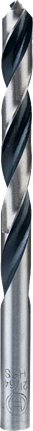 Foret hélicoïdal Bosch HSS PointTeQ 21/64 pouces.