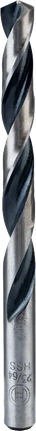 Foret hélicoïdal Bosch HSS PointTeQ 23/64 pouces.