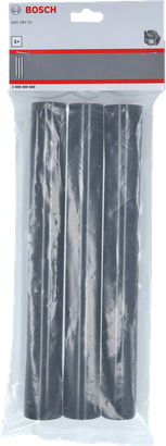 Ensemble de 3 tuyaux d'aspiration Bosch.