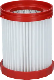 Filtre Bosch 2375 cm² pour systèmes d'extraction de poussière.