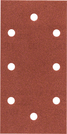 Feuille abrasive Bosch C430 avec perforation 8 trous.