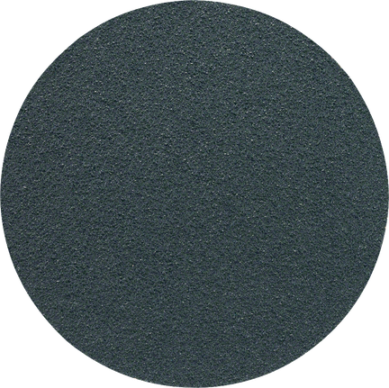 Feuille abrasive Bosch F550 125 mm grain 60 sans trous.