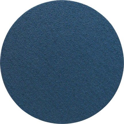 Feuille abrasive Bosch F550 125 mm grain 80 sans trous.