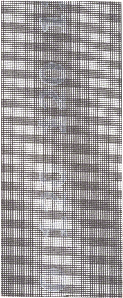 Grille de ponçage Bosch grain 120 sans perforation.