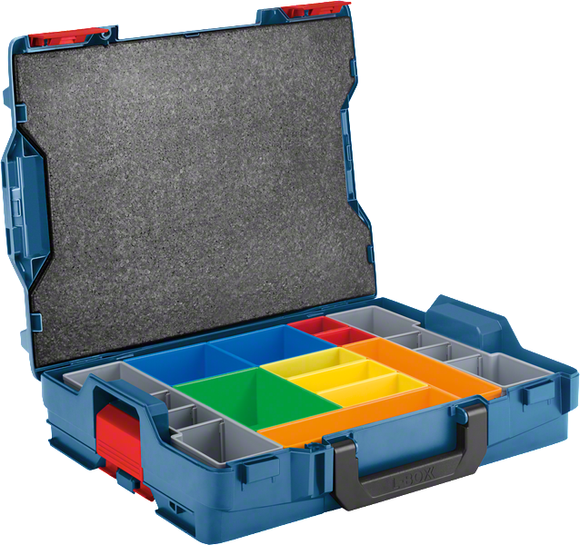 L-BOXX 102 + set de casiers inset box 12 pièces