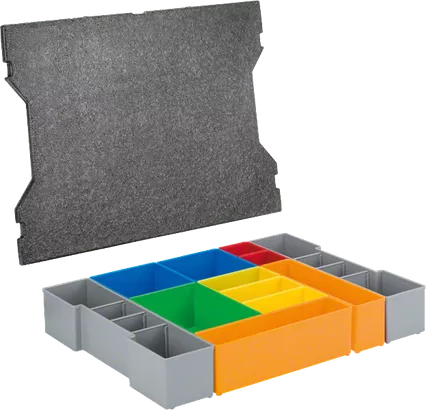 Set de casiers Inset-Box pour L-BOXX, 12 pièces