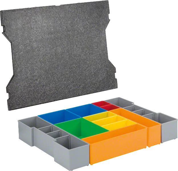 Set de casiers Inset-Box pour L-BOXX, 12 pièces