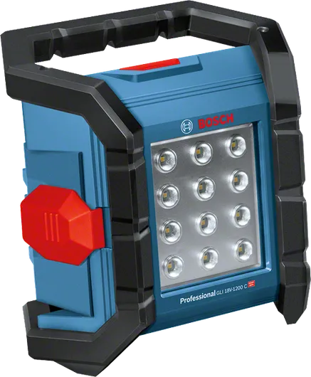 Bosch GLI 18V-1200 snoerloze LED-werklamp.