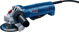Meuleuse d'angle Bosch GWS 9-115 P avec poignée latérale.