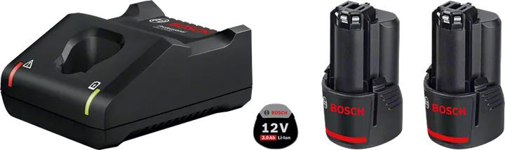 2 batteries GBA 12V 3.0Ah + GAL 12V-40