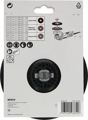 Plateau de support Bosch X-LOCK 150 mm dur.