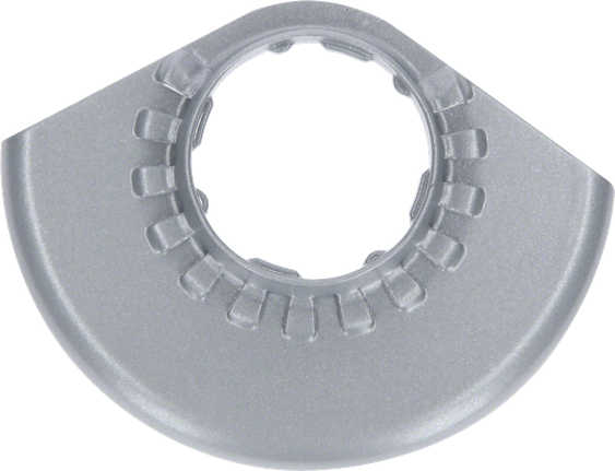 Protection pour meuleuse Bosch pour la coupe et le meulage.