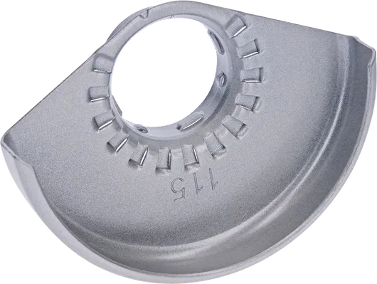 Protection de meulage Bosch 115 mm pour meuleuses d'angle.