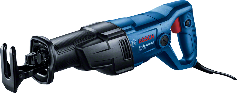 Scie alternative Bosch GSA 120 pour la coupe du bois.