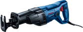 Scie alternative Bosch GSA 120 pour la coupe du bois.