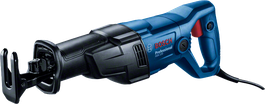 Scie alternative Bosch GSA 120 pour la coupe du bois.