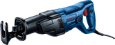Scie alternative Bosch GSA 120 pour la coupe du bois.